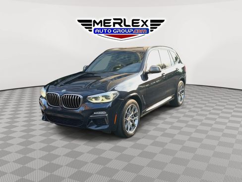 Used 2018 BMW X3 M40i w/ Premium Package AWD/4WD image 4
