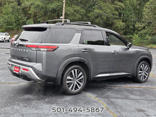 Used 2022 Nissan Pathfinder Platinum w/ Cargo Package AWD/4WD image 5