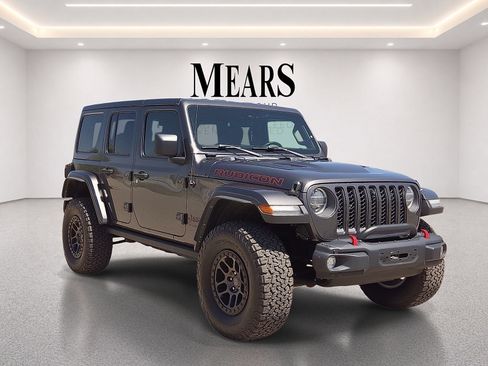 Used 2022 Jeep Wrangler Unlimited Rubicon w/ Xtreme Recon 35" Tire Package AWD/4WD image 7