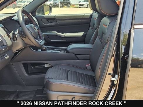 New 2026 Nissan Pathfinder Rock Creek w/ Rock Creek Premium Package AWD/4WD image 11