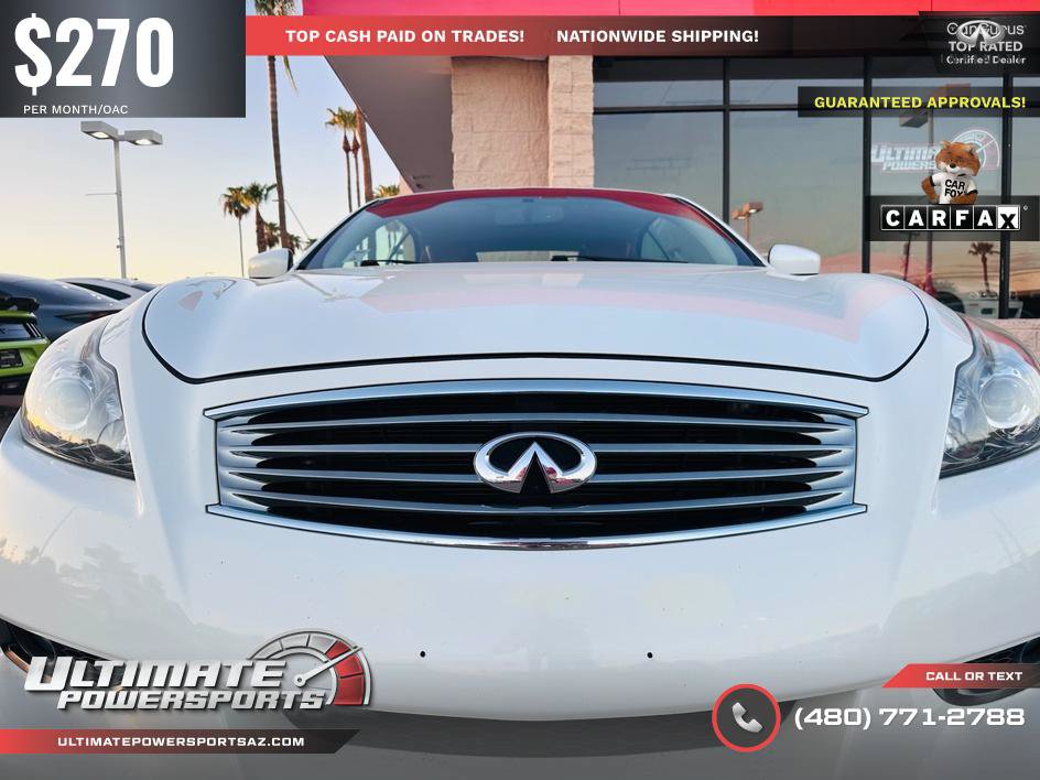 Used 2014 INFINITI Q60 IPL RWD image 37