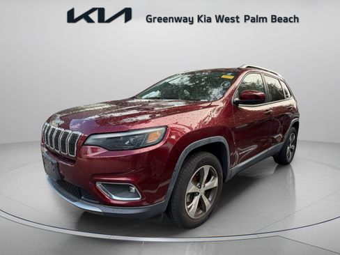 Used 2019 Jeep Cherokee Limited AWD/4WD image 3