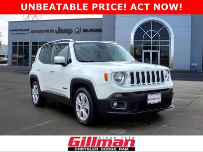 Used 2016 Jeep Renegade Limited