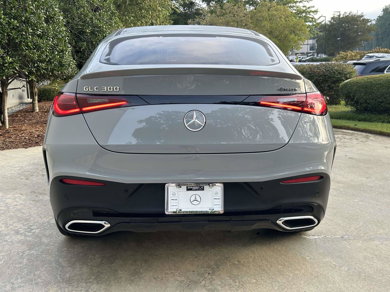 Certified 2025 Mercedes-Benz GLC 300 4MATIC image 8