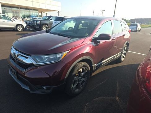 Used 2017 Honda CR-V EX-L image 1