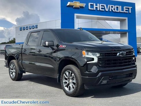 Used 2024 Chevrolet Silverado 1500 RST w/ All Star Edition Plus AWD/4WD image 1