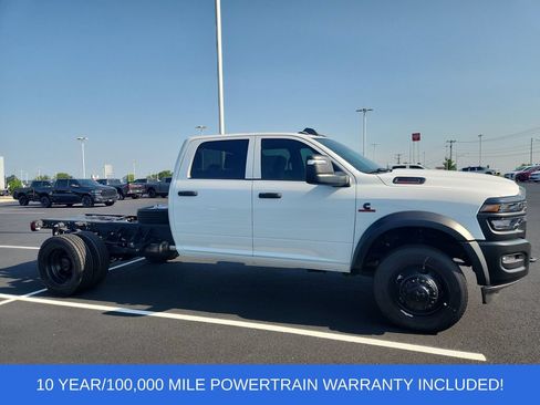 New 2026 RAM 5500 Tradesman AWD/4WD image 1