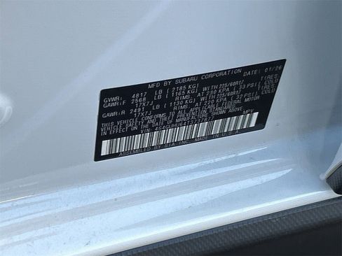 New 2026 Subaru Crosstrek 2.5i Wilderness image 28