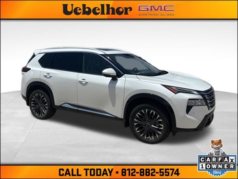 Used 2024 Nissan Rogue Platinum w/ Platinum Premium Package AWD/4WD image 2