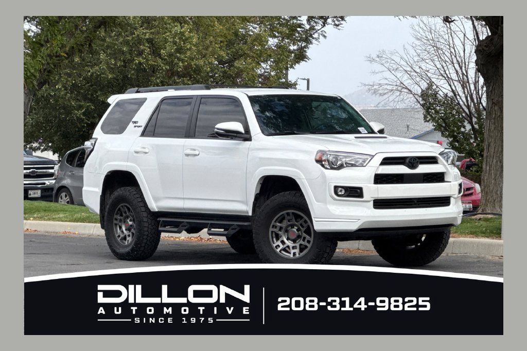 Used 2024 Toyota 4Runner TRD Sport w/ Technology Package AWD/4WD 360° Tour