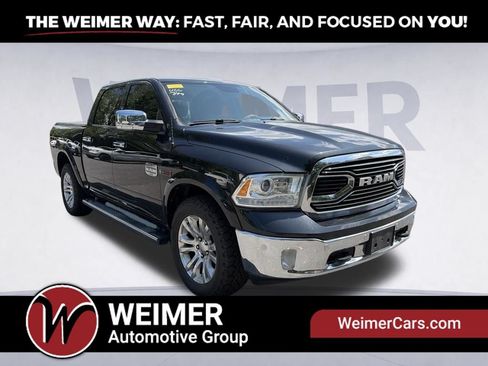 Used 2018 RAM 1500 Laramie Longhorn AWD/4WD image 3