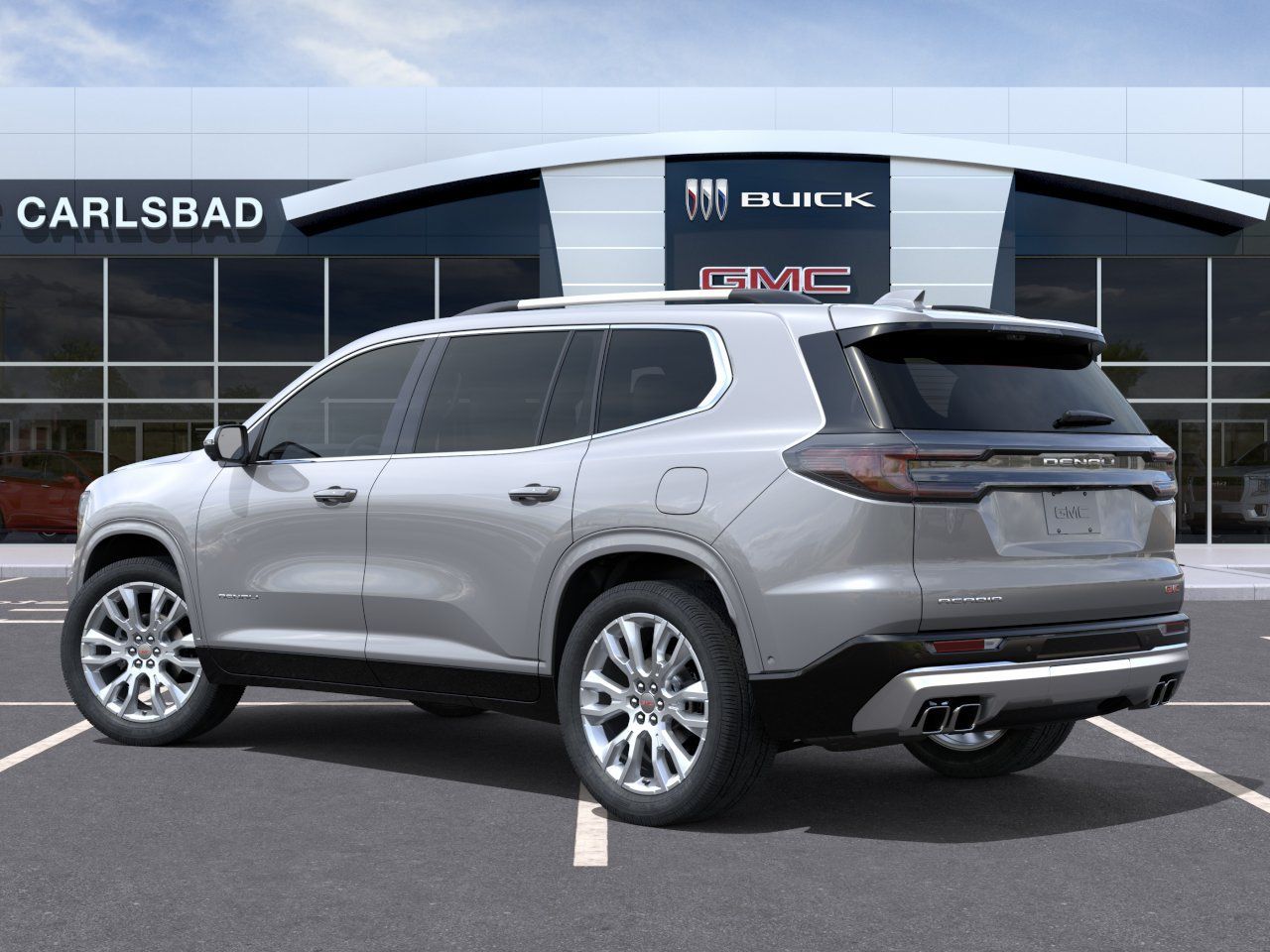 New 2026 GMC Acadia Denali w/ Super Cruise Package FWD image 3