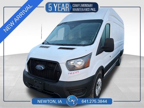 Used 2021 Ford Transit 350 148 High Roof Extended image 1