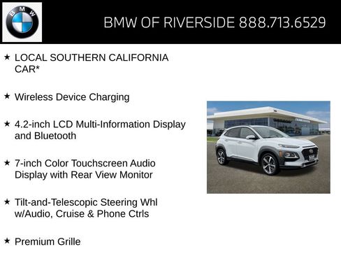 Used 2020 Hyundai Kona Limited image 15