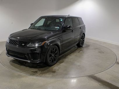 Used 2022 Land Rover Range Rover Sport HSE Silver Edition
