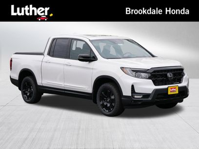 New 2025 Honda Ridgeline Black Edition