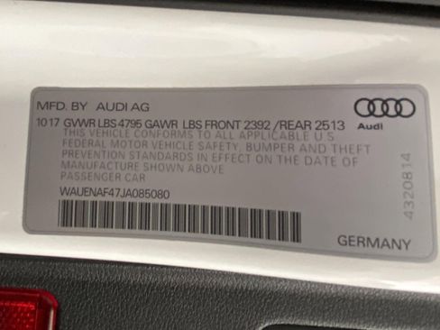 Used 2018 Audi A4 2.0T Premium Plus w/ Premium Plus Package image 31
