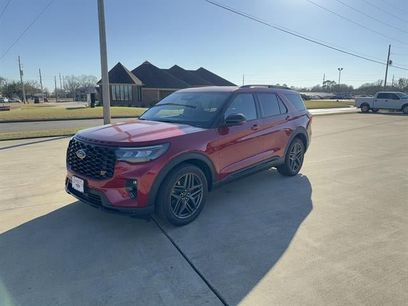 New 2026 Ford Explorer ST w/ Sun And Sound Package