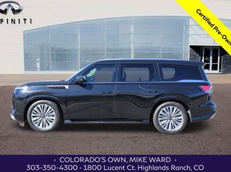 Certified 2025 INFINITI QX80 Sensory video 2