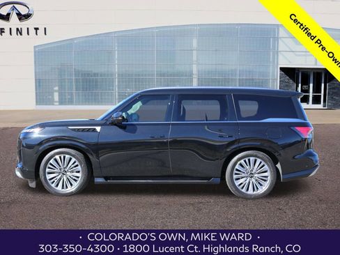 Certified 2025 INFINITI QX80 Sensory image 2