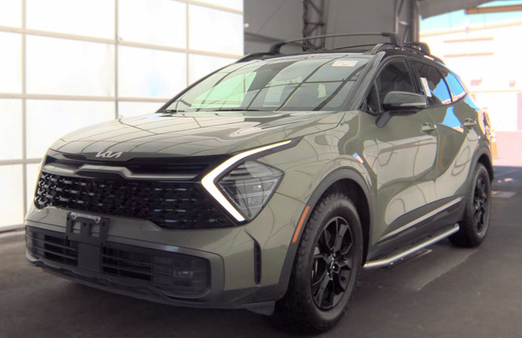Used 2024 Kia Sportage X-Pro Prestige AWD/4WD image 4