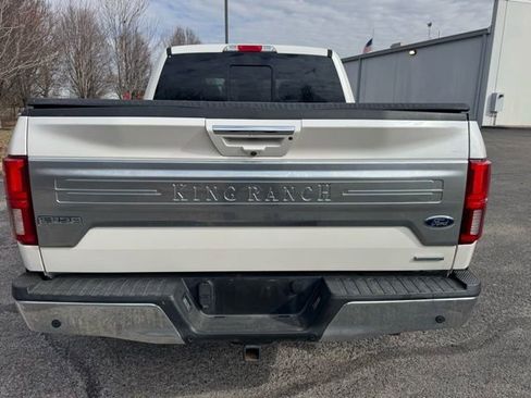 Used 2018 Ford F150 King Ranch w/ Equipment Group 601A Luxury image 4