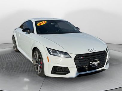 Used 2018 Audi TTS 2.0T Coupe w/ Technology Package