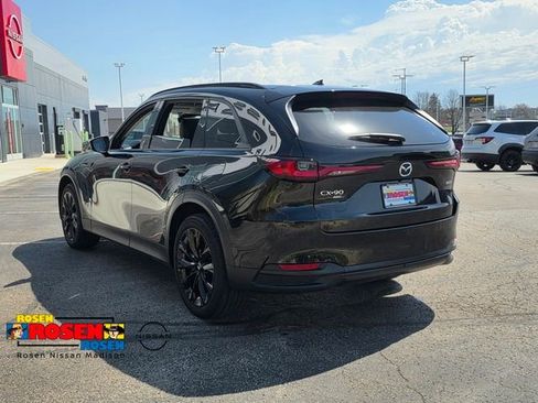 Used 2025 MAZDA CX-90 3.3 Turbo w/ Premium Sport Pkg AWD/4WD image 4