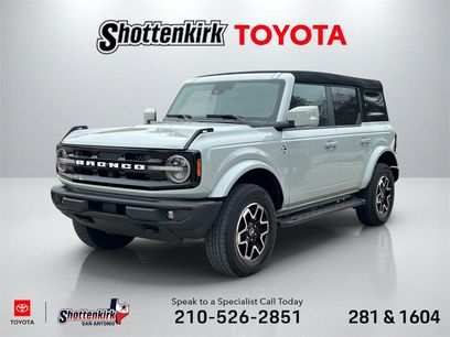 Used 2023 Ford Bronco Outer Banks