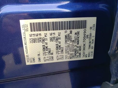 Used 2022 Nissan Rogue SV image 26