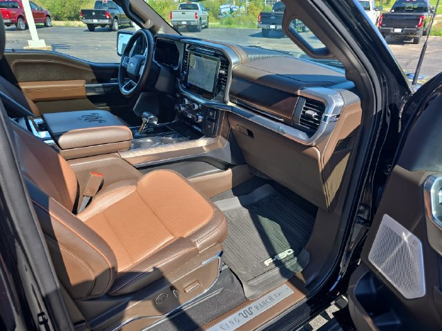 Used 2025 Ford F150 King Ranch w/ FX4 Off-Road Package AWD/4WD image 14