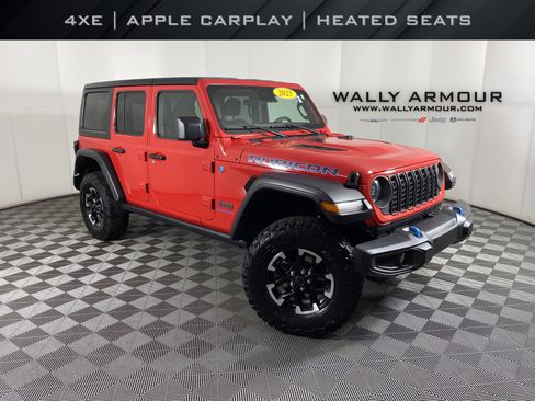 Used 2025 Jeep Wrangler Unlimited Rubicon 4xe w/ Convenience Group image 1