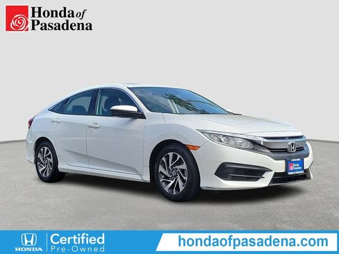 Certified 2017 Honda Civic EX image 7