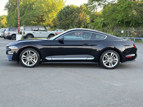 Used 2019 Ford Mustang Premium w/ Pony Package RWD image 2
