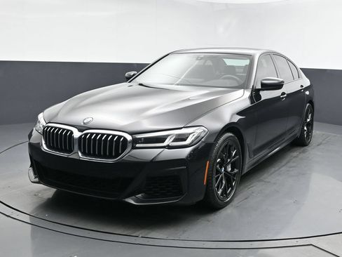 Used 2021 BMW 540i w/ M Sport Package RWD image 1