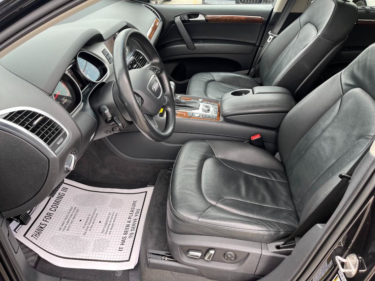 Used 2015 Audi Q7 TDI Premium Plus w/ Premium Plus Package AWD/4WD image 18