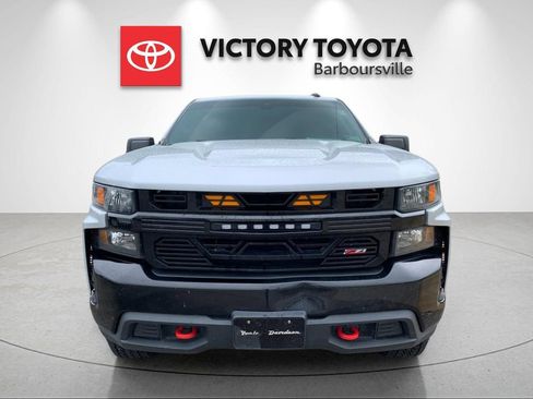 Used 2021 Chevrolet Silverado 1500 Custom Trail Boss w/ Safety Confidence Package AWD/4WD image 8