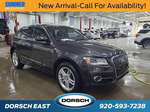 Used 2017 Audi Q5 3.0T Premium Plus w/ Technology Package AWD/4WD image 2