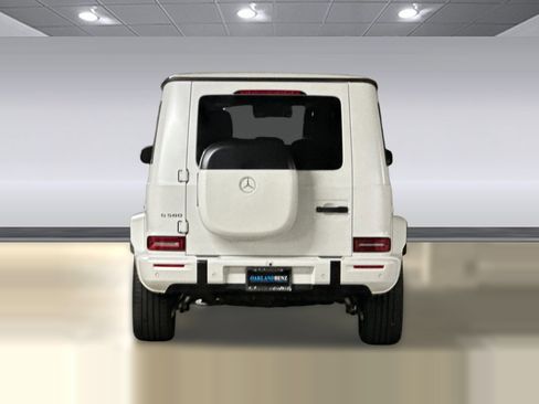New 2025 Mercedes-Benz G 580 w/ EQ Technology image 9