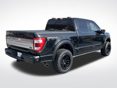 Used 2022 Ford F150 Platinum w/ Equipment Group 701A High image 3