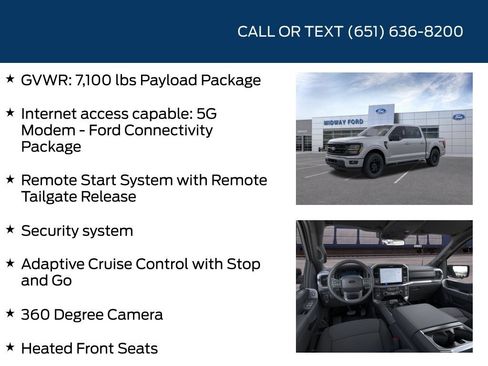 New 2026 Ford F150 XLT AWD/4WD image 25