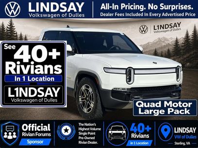 Used 2022 Rivian R1T Adventure