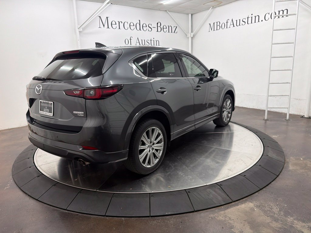 Used 2022 MAZDA CX-5 Signature AWD/4WD image 7