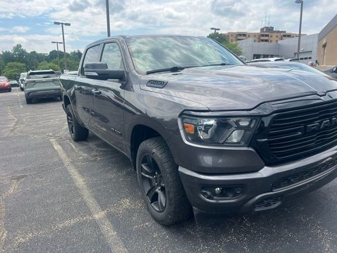 Used 2021 RAM 1500 Big Horn AWD/4WD image 3