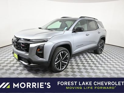 New 2026 Chevrolet Equinox RS