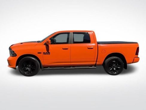 Used 2017 RAM 1500 Sport w/ Ignition Orange Sport Package image 4
