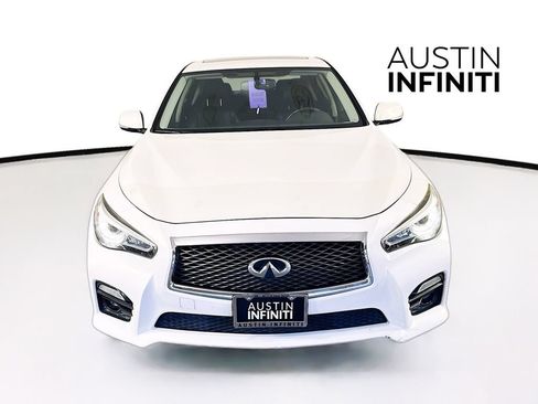 Used 2015 INFINITI Q50 w/ Navigation Package RWD image 2