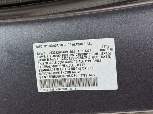 Used 2018 Honda Odyssey EX image 30