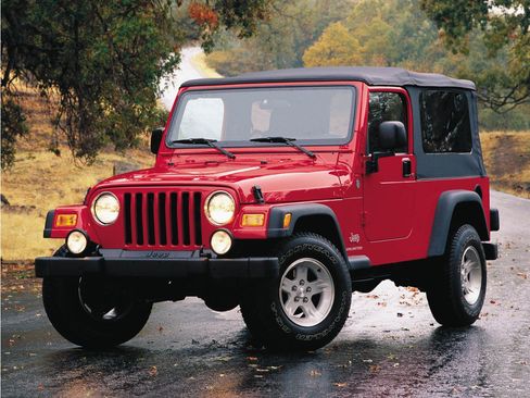 Used 2004 Jeep Wrangler Rubicon AWD/4WD image 1