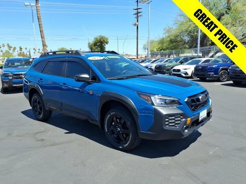 Used 2024 Subaru Outback Wilderness AWD/4WD image 1
